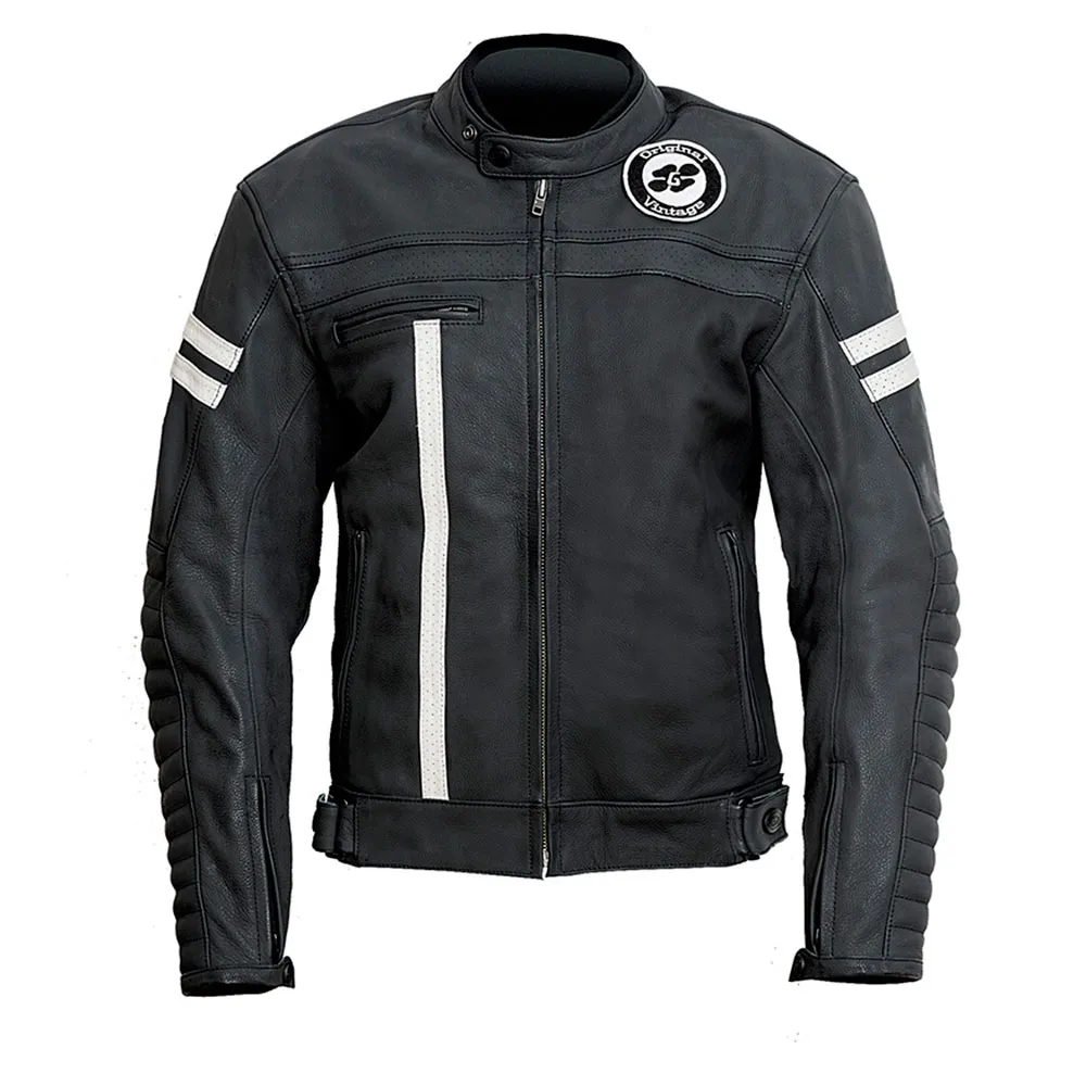 Garibaldi Moka Racer SAS-TEC leather jacket