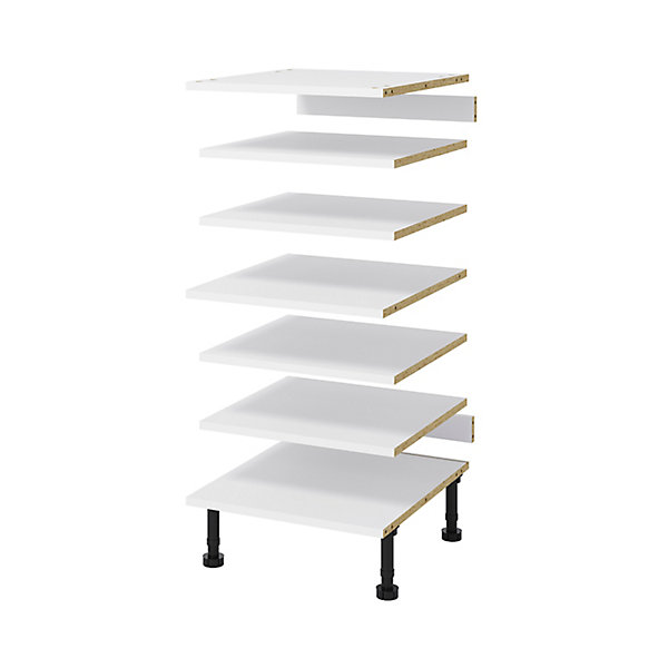 étagère pour colonne de cuisine GoodHome Cicely l. 50 cm x P. 57 cm