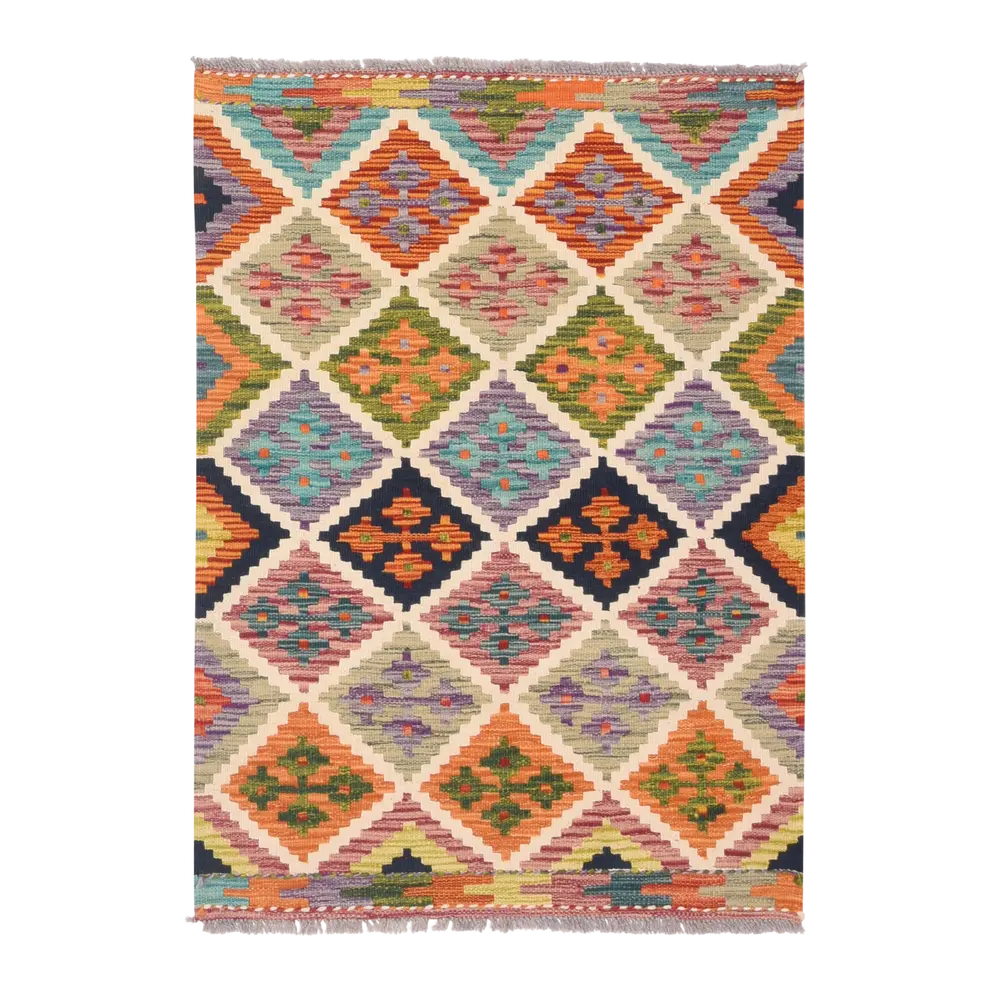 Kelimteppich Afghan Kelim