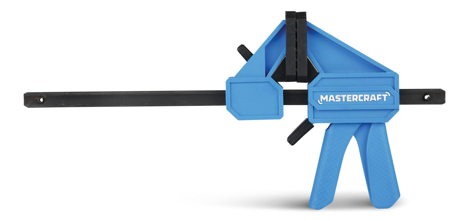 Mastercraft 6-in 100-lb Trigger Bar Clamp with 2.5-in Throat, One Handed