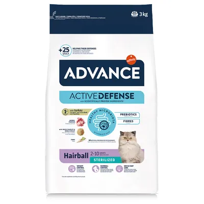 Affinity Advance Hairball Sterilised with Turkey