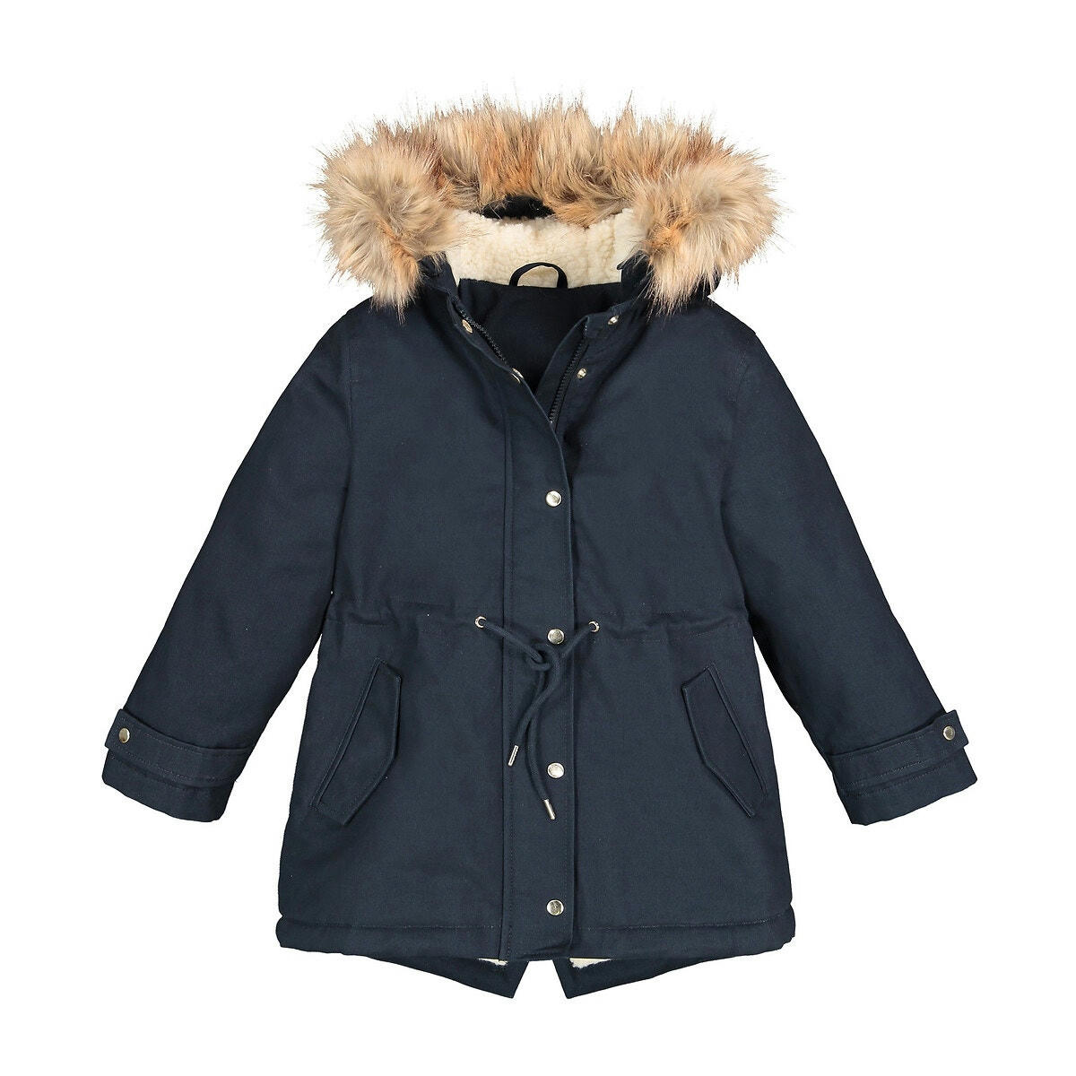 Parka à capuche chaude