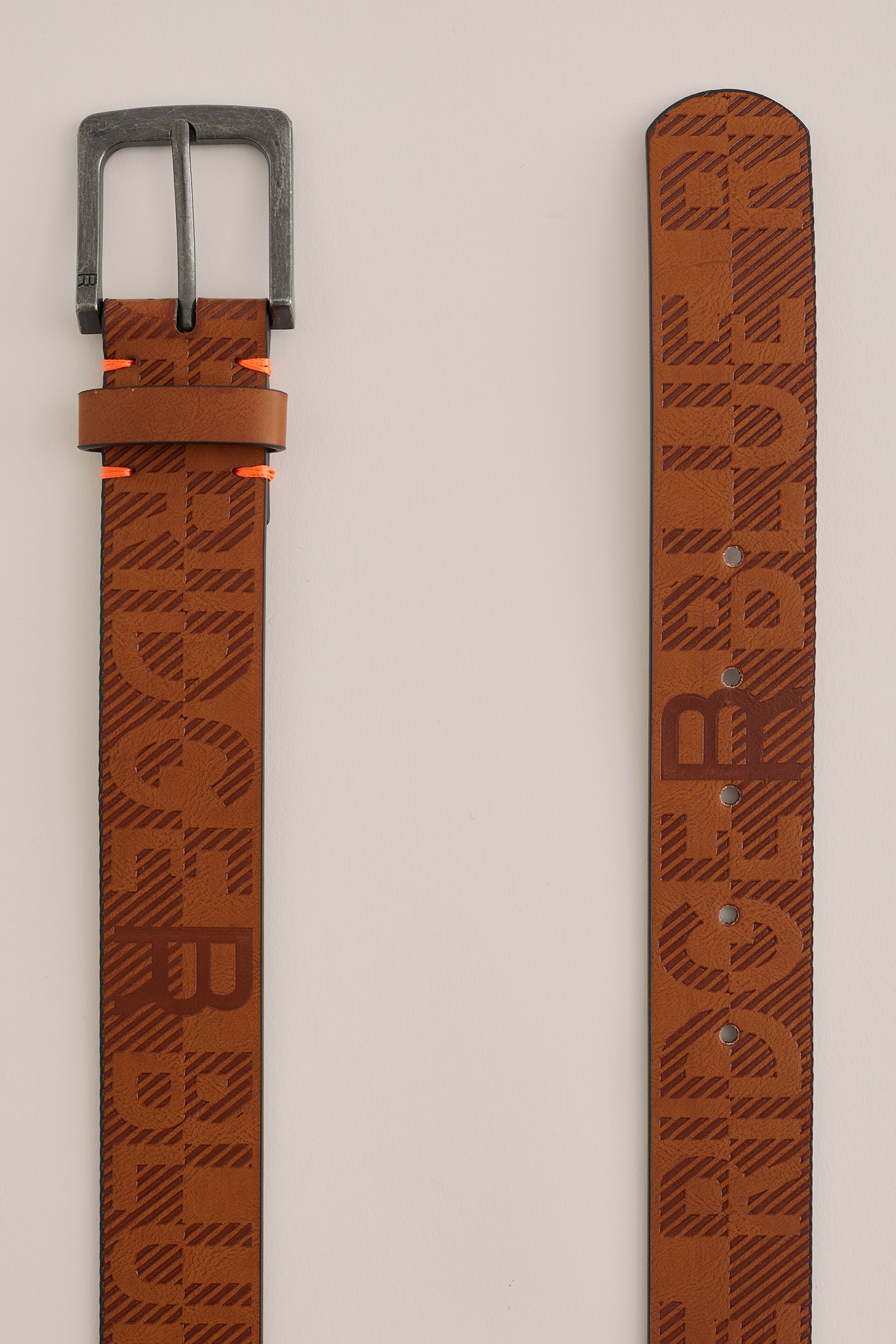 Jongens riem met print