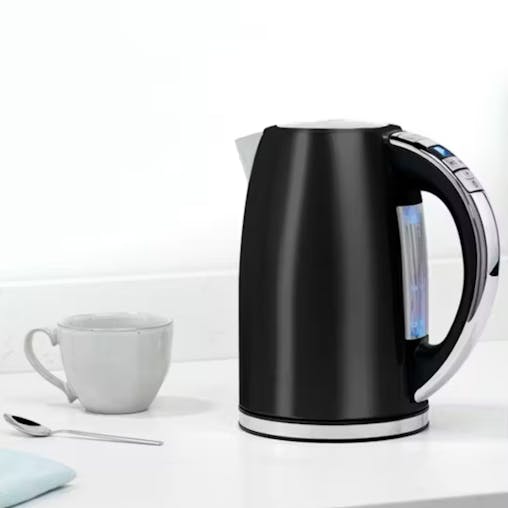 Cuisinart Multi Temp Cordless Kettle Matte Black 1.7L | CPK-18BXA