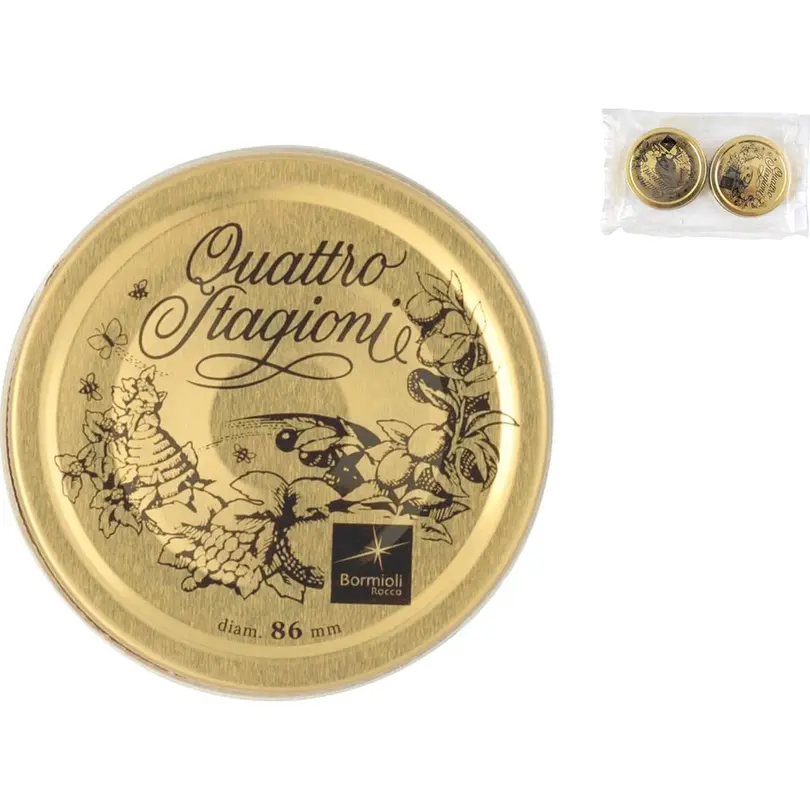 Frischhaltedeckel 2er-Set Quattro Stagioni