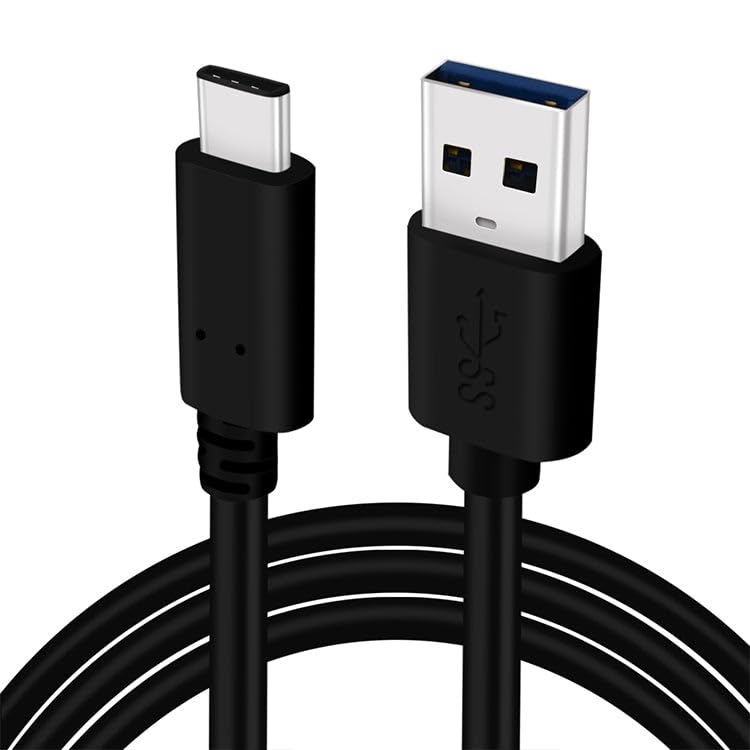 OMNIHIL 5 Feet 3.0 High Speed USB-A to C Cable Compatible with Square Terminal B07NPNNQLN
