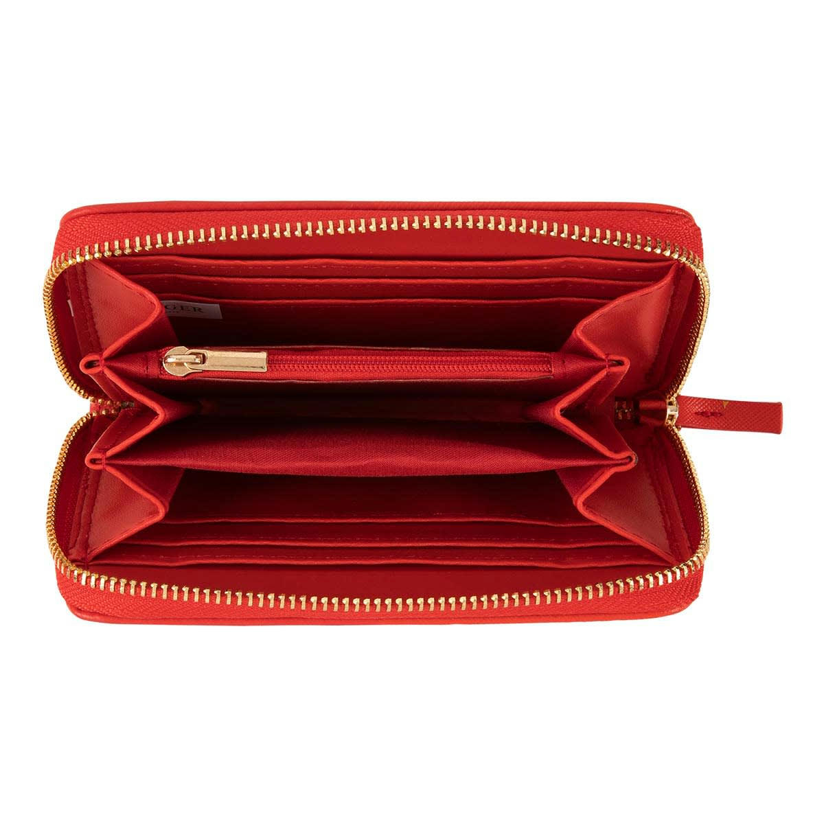 - Portefeuille Femme - Maman Je T'aime - Rouge