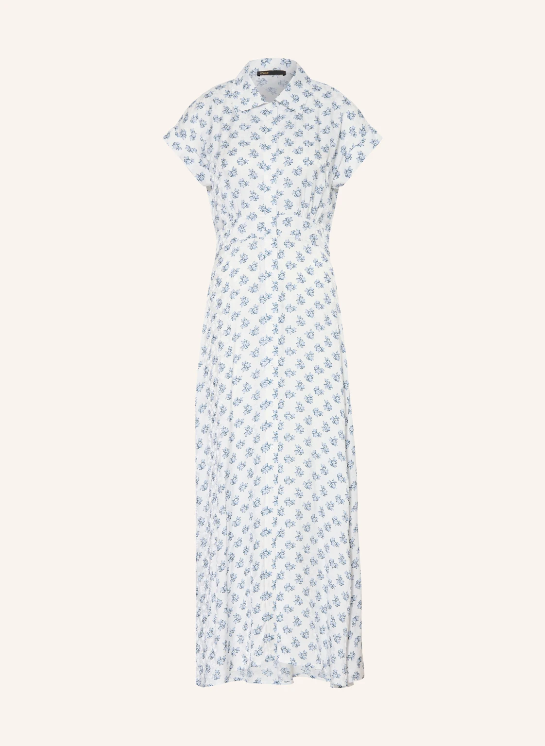 maje Hemdblusenkleid