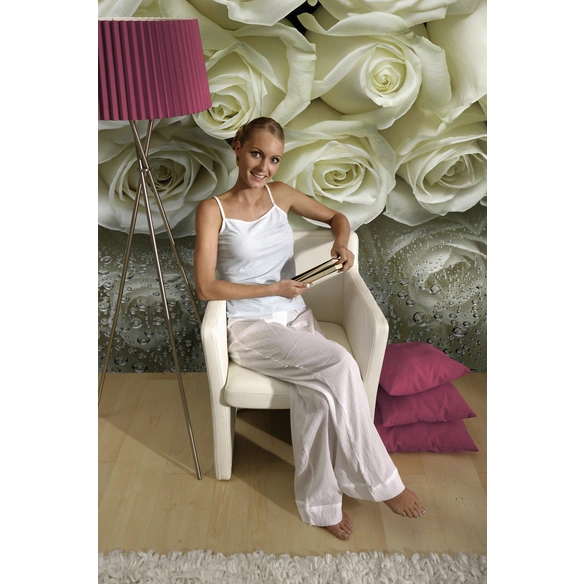 Papiertapete »A la Rose«, Breite: 368 cm, inkl. Kleister