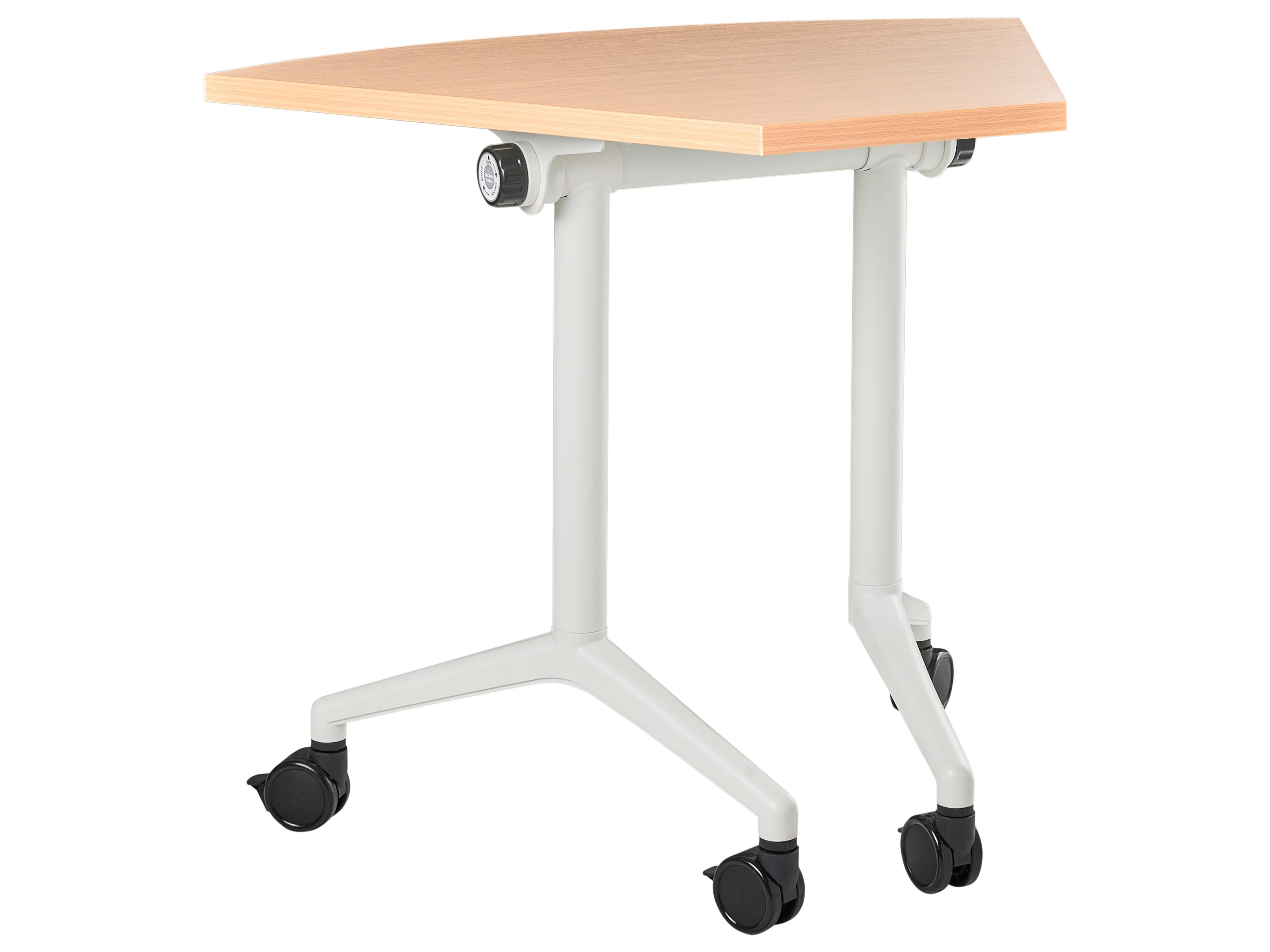 Foldable Corner Desk Module CAVI Brown 90 cm 64 cm