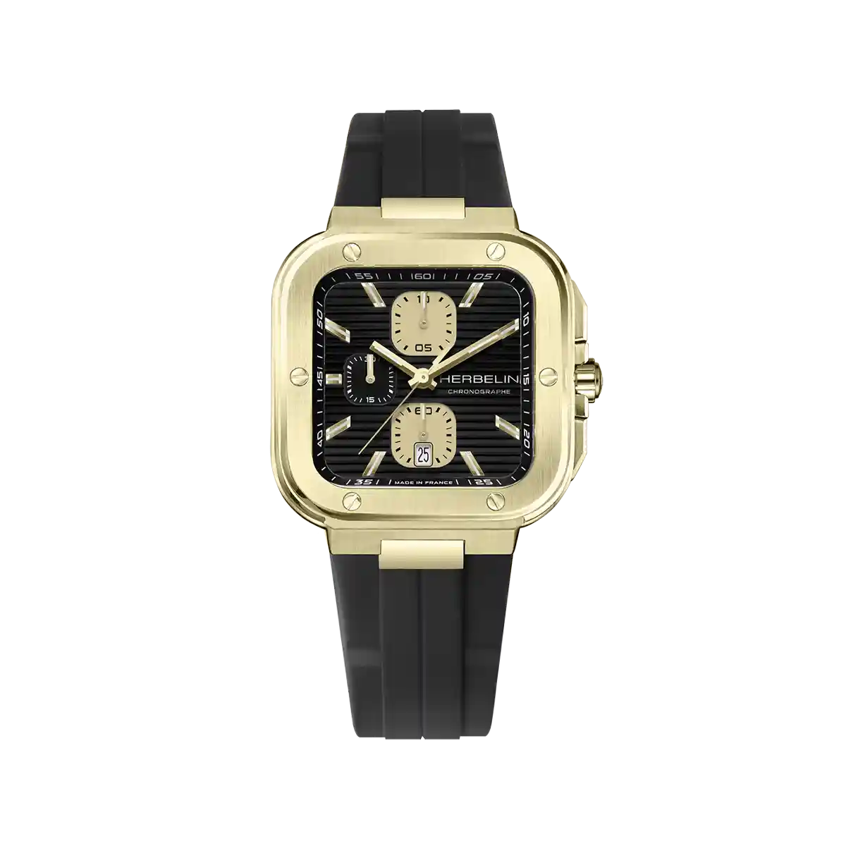 CAP CAMARAT – QUARTZ – ACIER BICOLORE & FKM