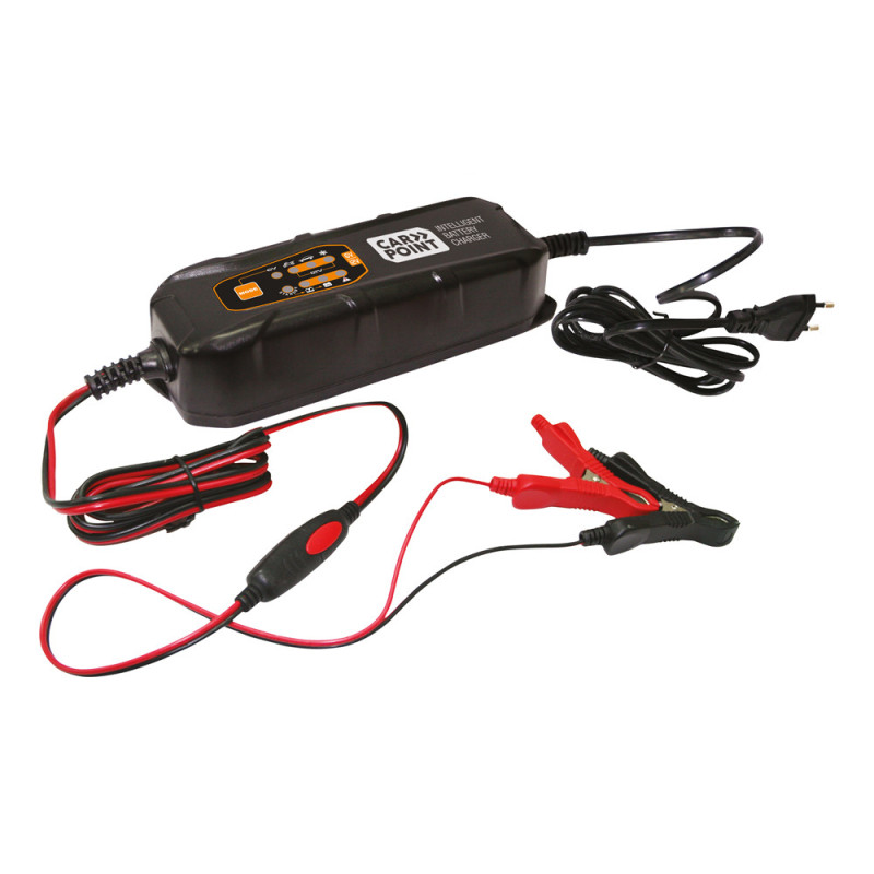 Chargeur pour batterie de voiture intelligent 3,5 A 6 - 12 V CARPOINT