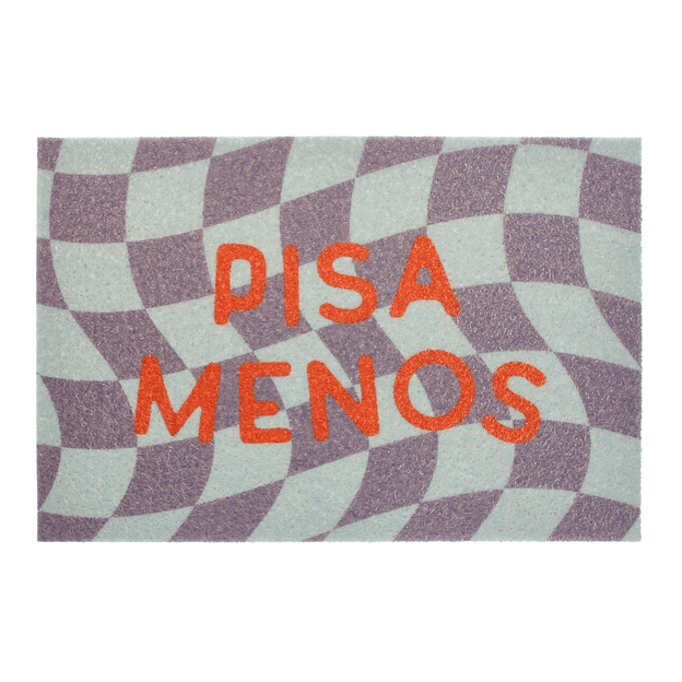 CAPACHO 40 CM X 60 CM PISA MENOS