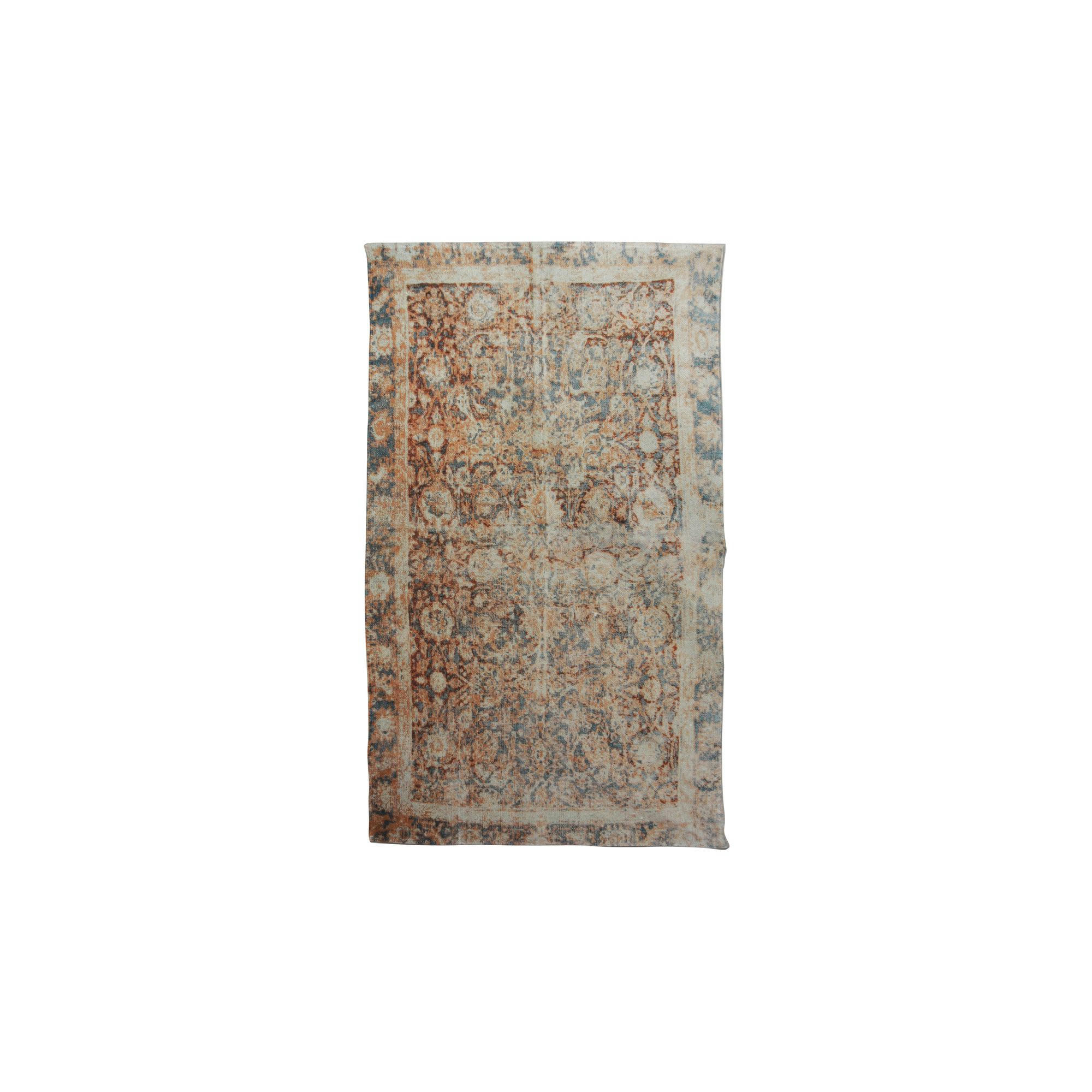 COLOMBO - Tapis en coton 80x150cm