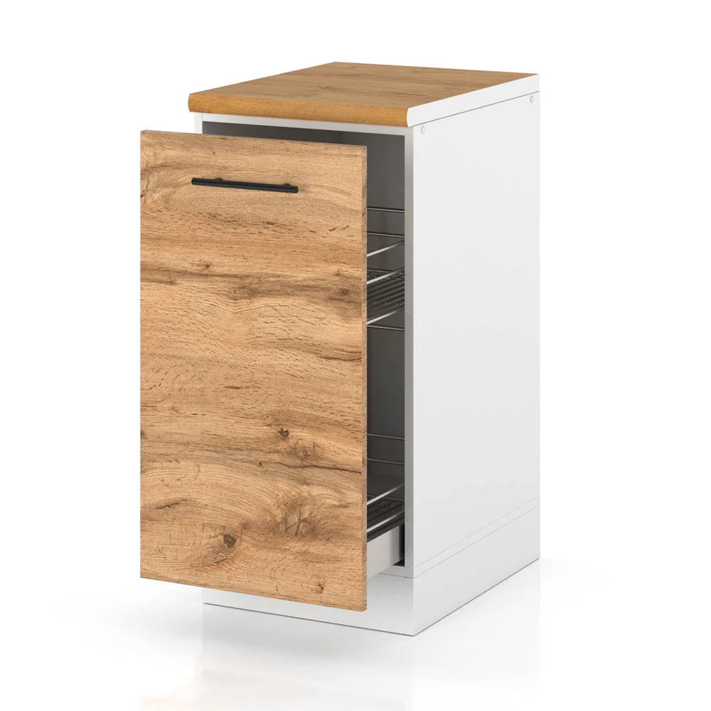 Szafka kuchenna dolna drewniana cargo 40cm spremium wotan