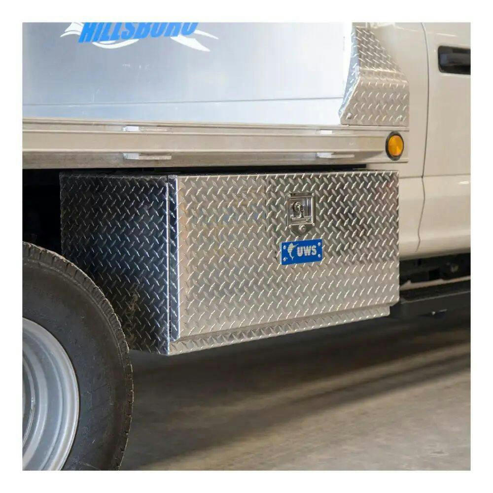 UWS TBUB-36 Aluminum Single-Door Under Body Tool Box, 36-in