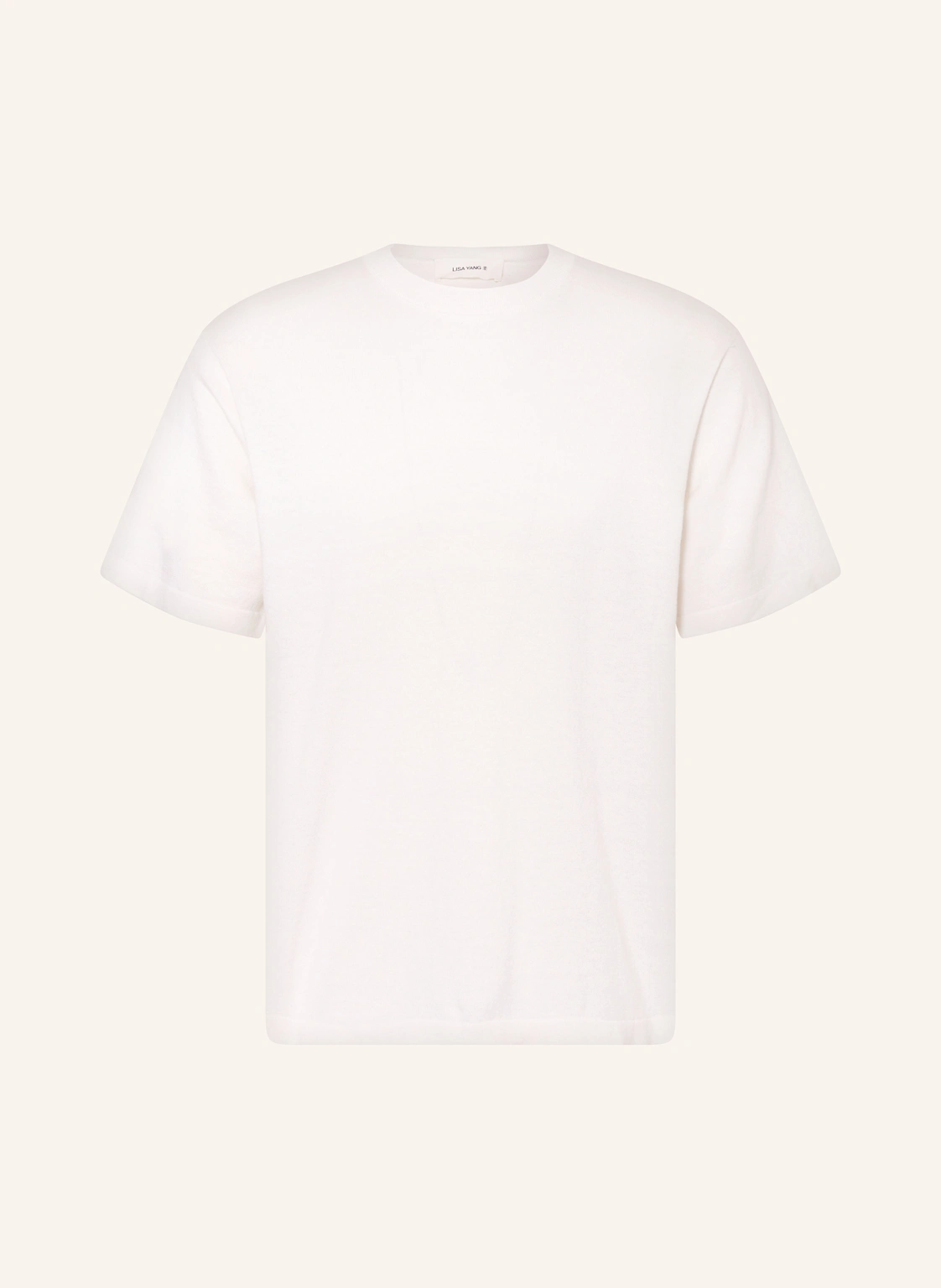 LISA YANG Strickshirt BRADLEY mit Cashmere