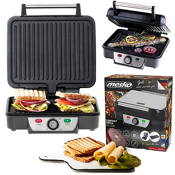 Grill électrique 2 en 1 Mesko MS 3050