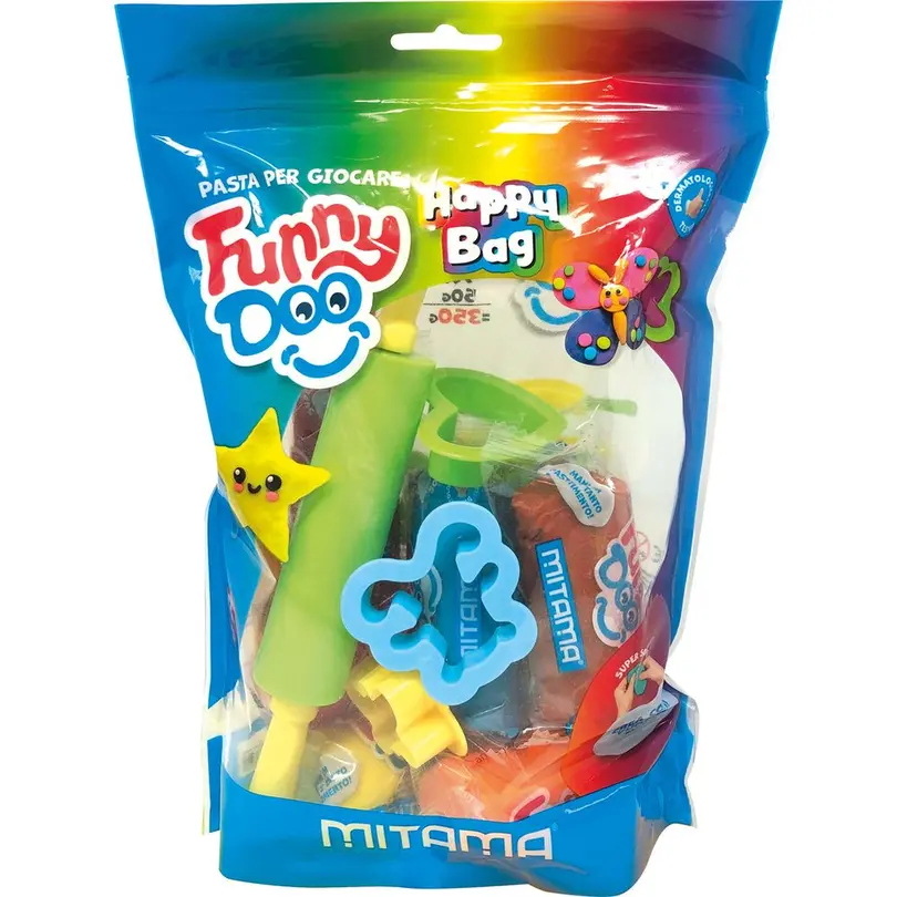 Spielset 14-teilig Funny Doo