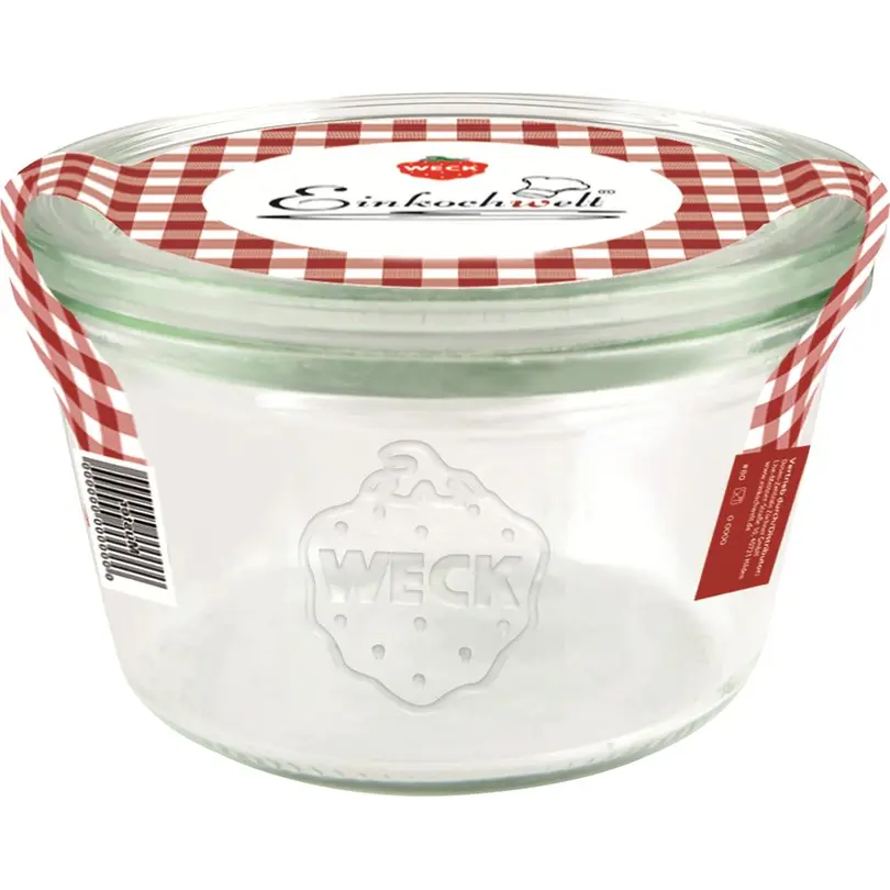 Einmachglas 6er-Set Weck