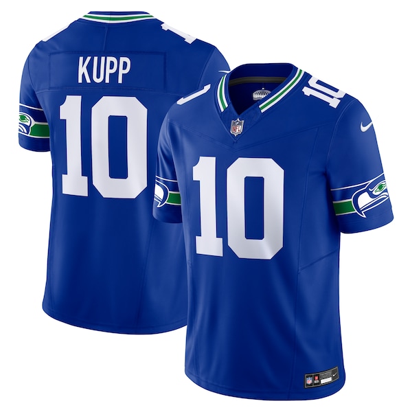 Cooper Kupp Seattle Seahawks Nike Alternate  Vapor F.U.S.E. Limited Jersey - Royal/College Navy