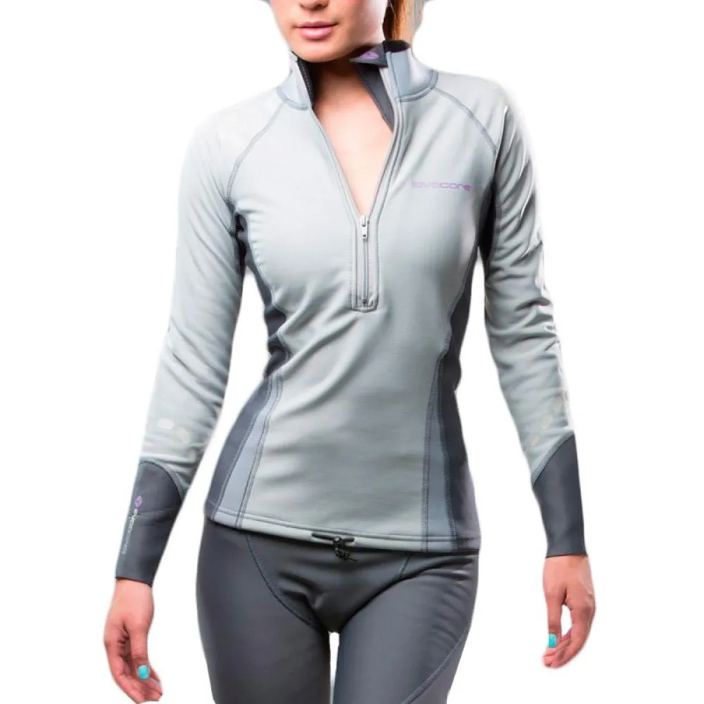 Lavacore Elite long Sleeve 1/2 Zip thermal T-shirt