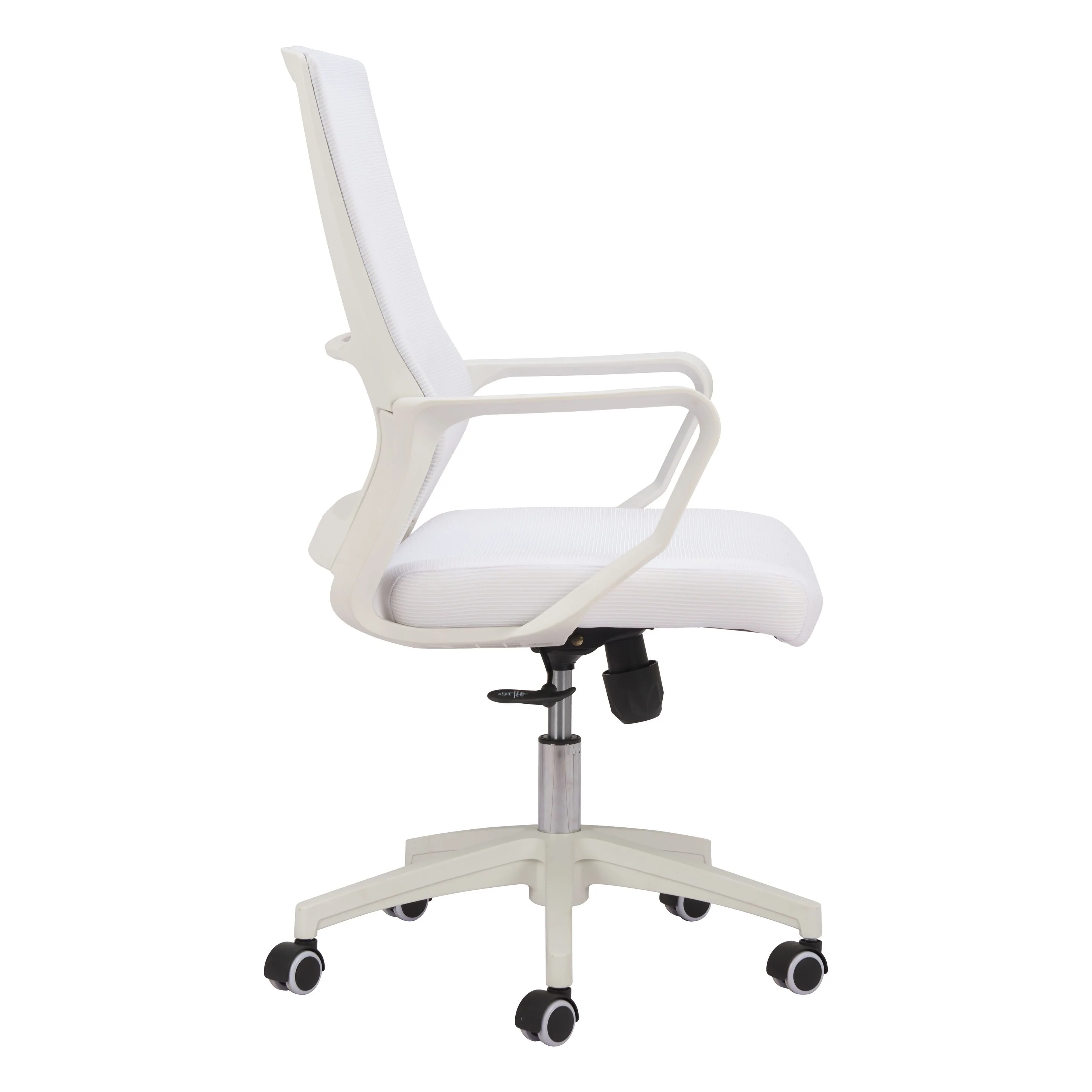 Jett Low Back Office Chair White