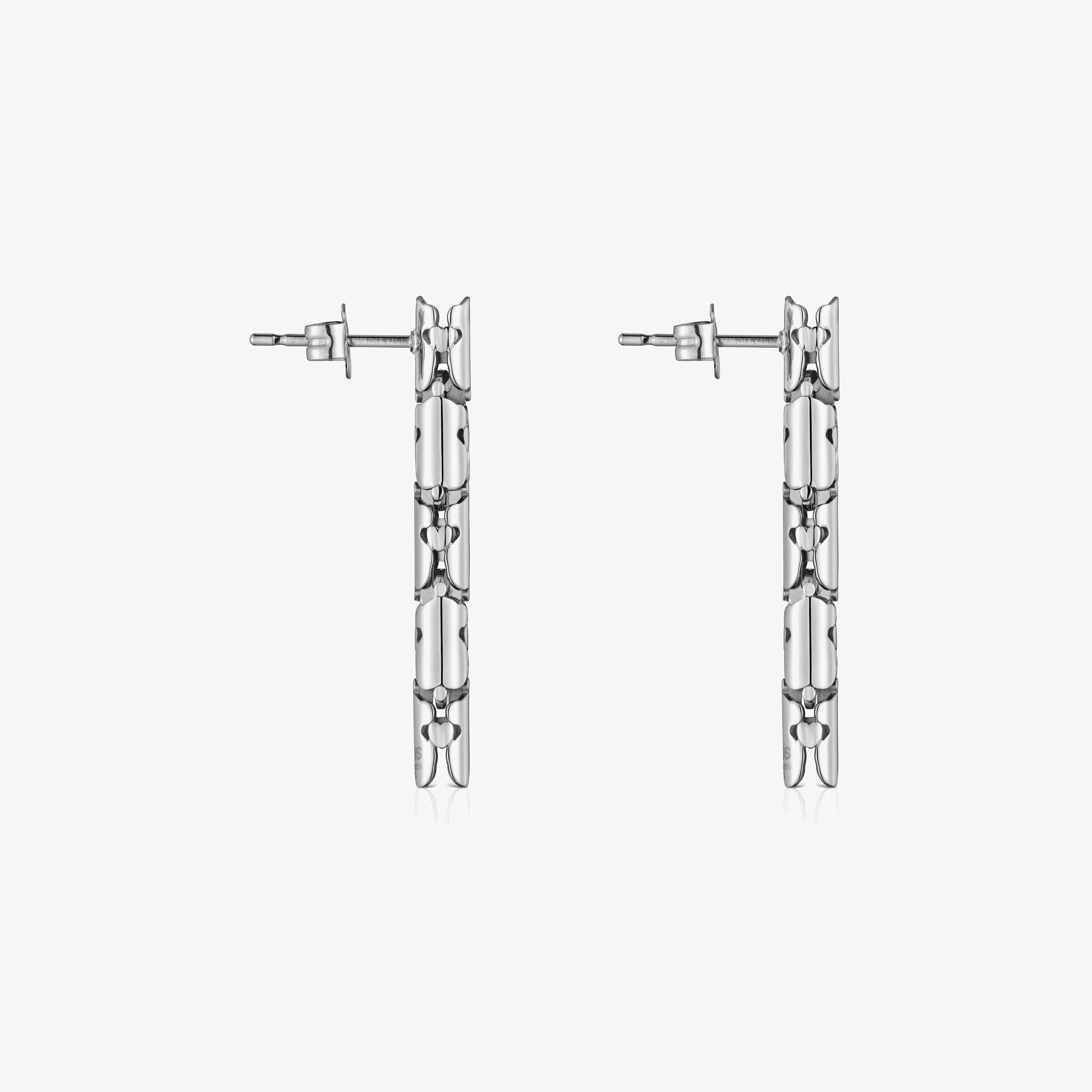 Pendientes largos de acero articulado Carrusel