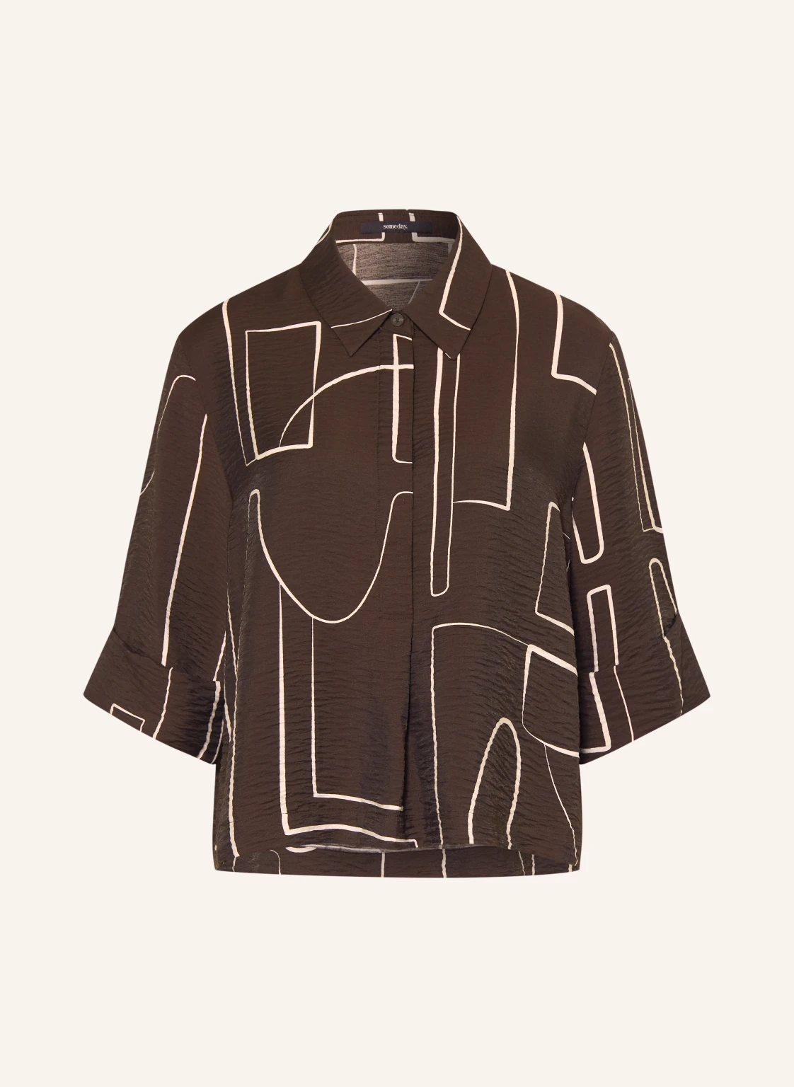 someday Blusenshirt ZESANE mit 3/4-Arm