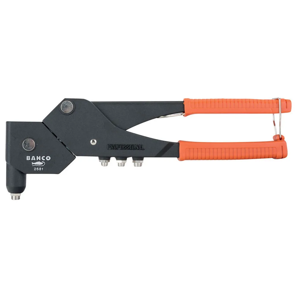Bahco Hand Riveter With 360° Articulation 285 mm