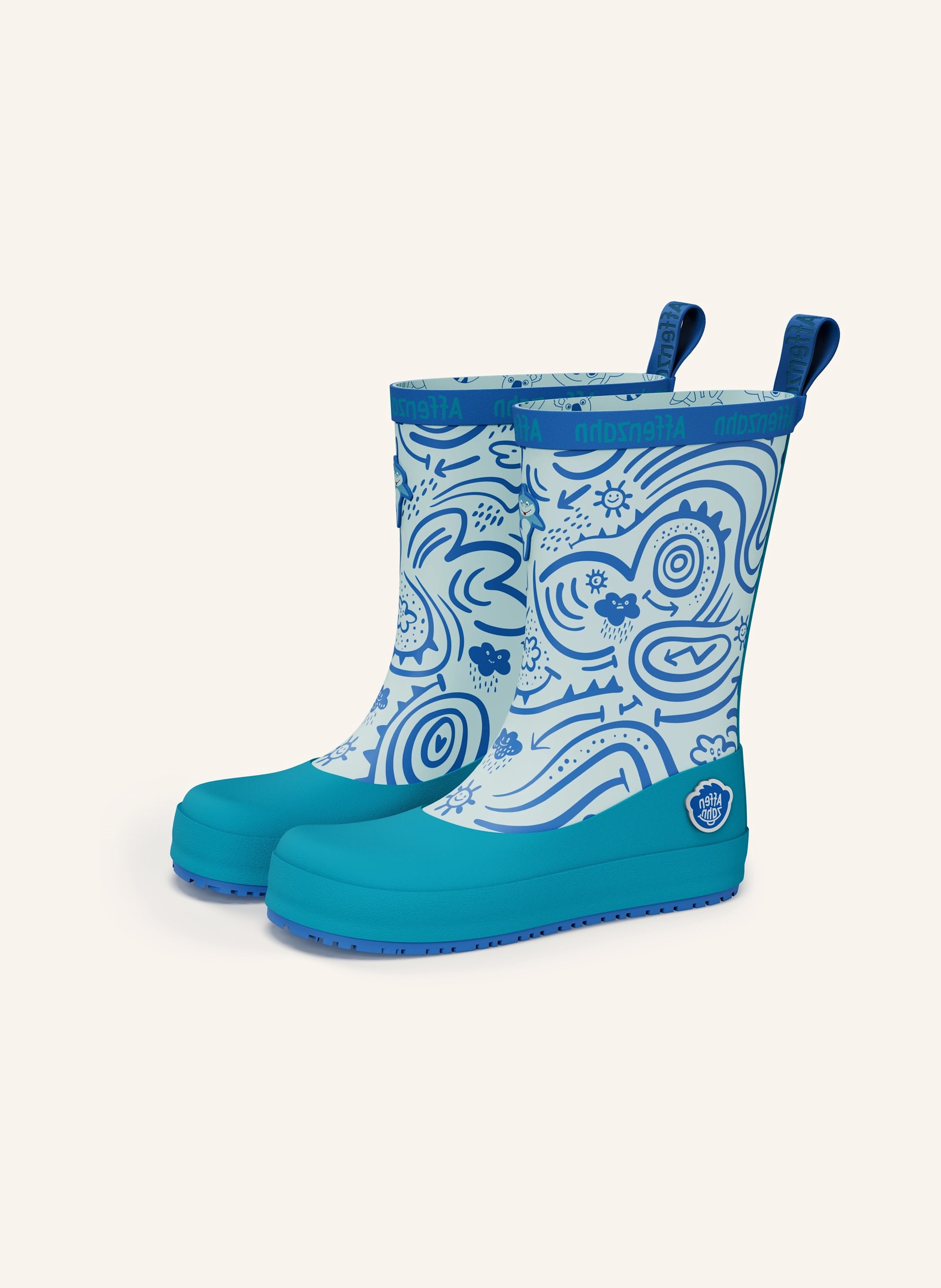 Affenzahn Gummistiefel PLASHY