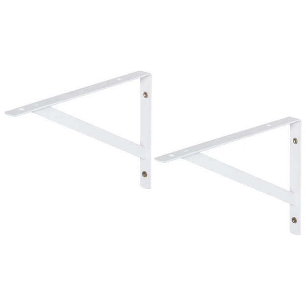 SUPORTE PARA PRATELEIRA COM 2 PEÇAS MAINS