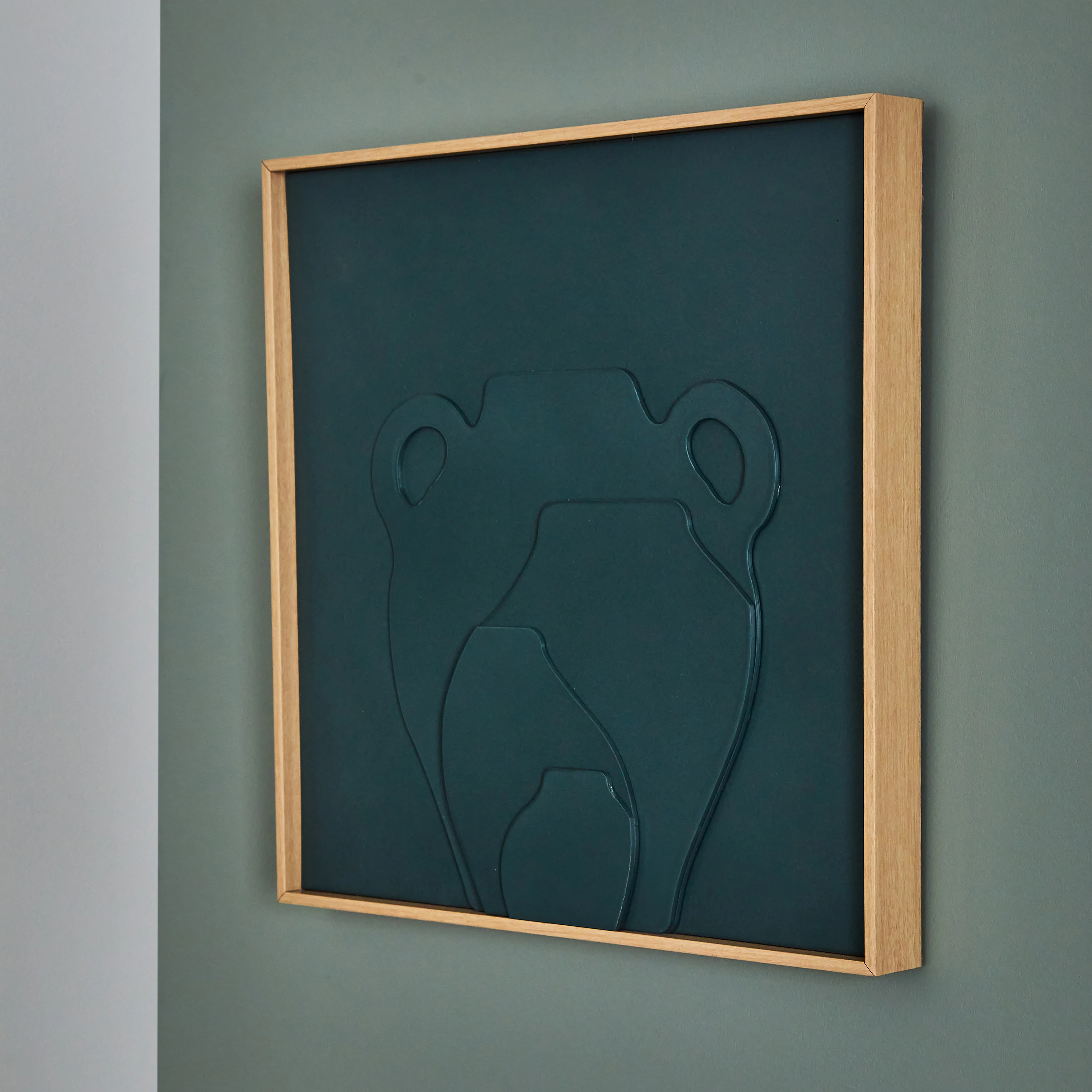 4MURS Tableau JARRE coloris vert