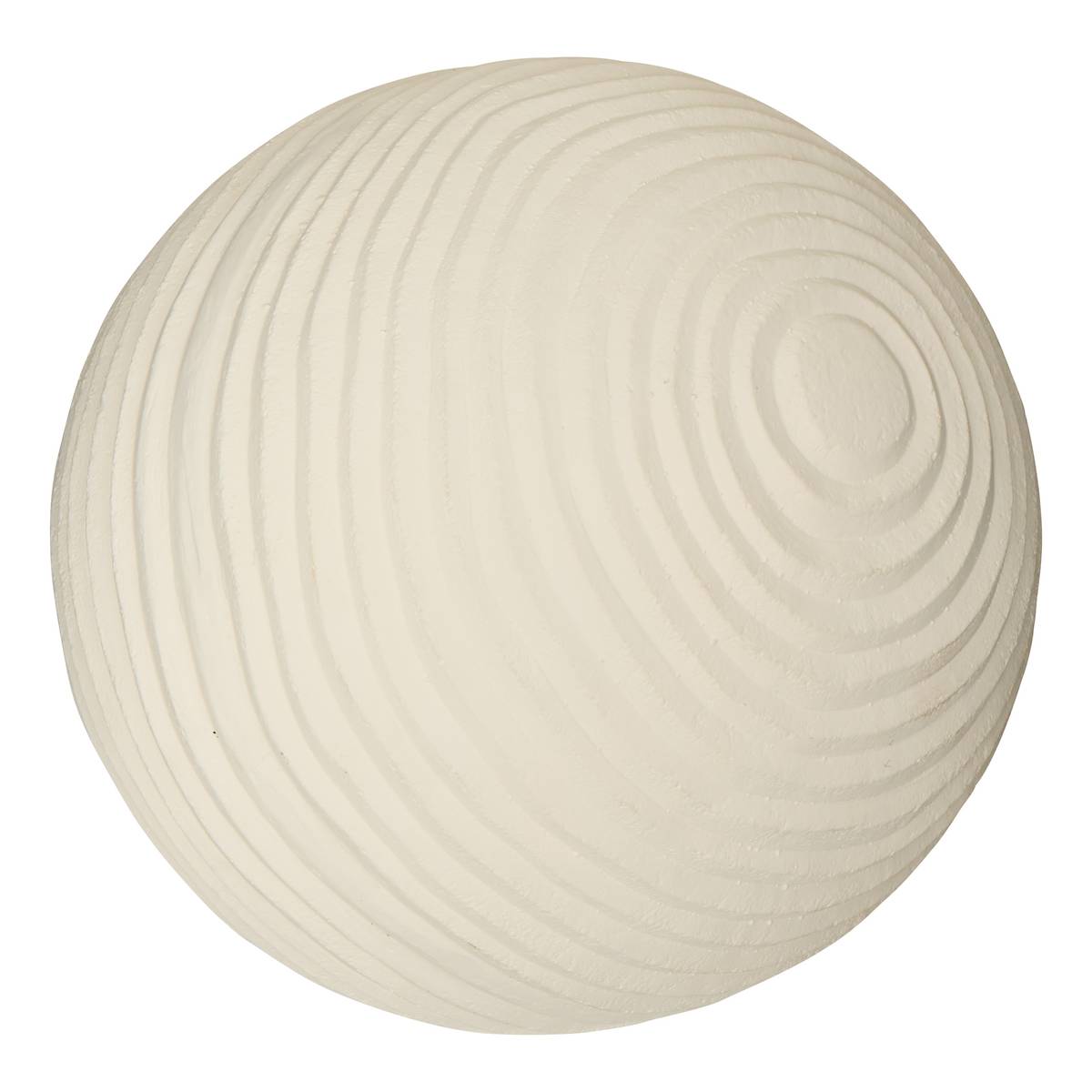 Decorative Object "Bili" White, H.33 cm