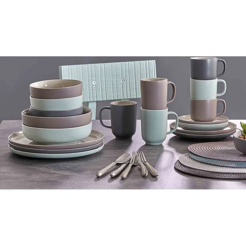 Kaffeetasse 4er-Set Jasper