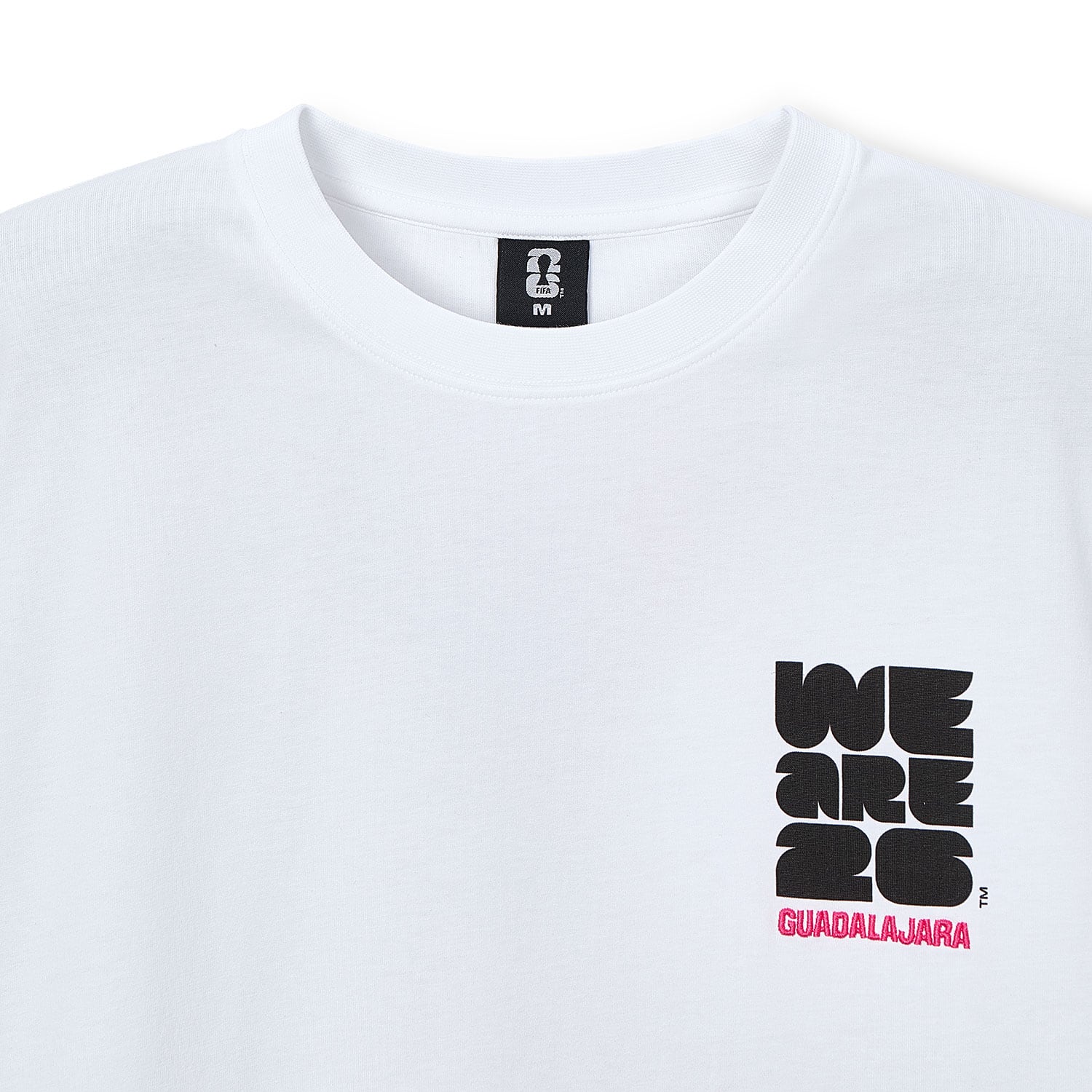 2026 World Cup Guadalajara White T-Shirt - Unisex