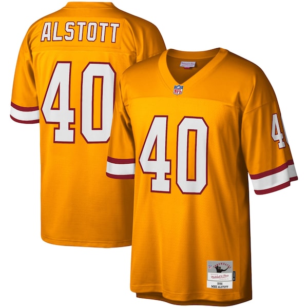 Mike Alstott Tampa Bay Buccaneers Youth 1996 Retired Player Legacy Jersey - Orange