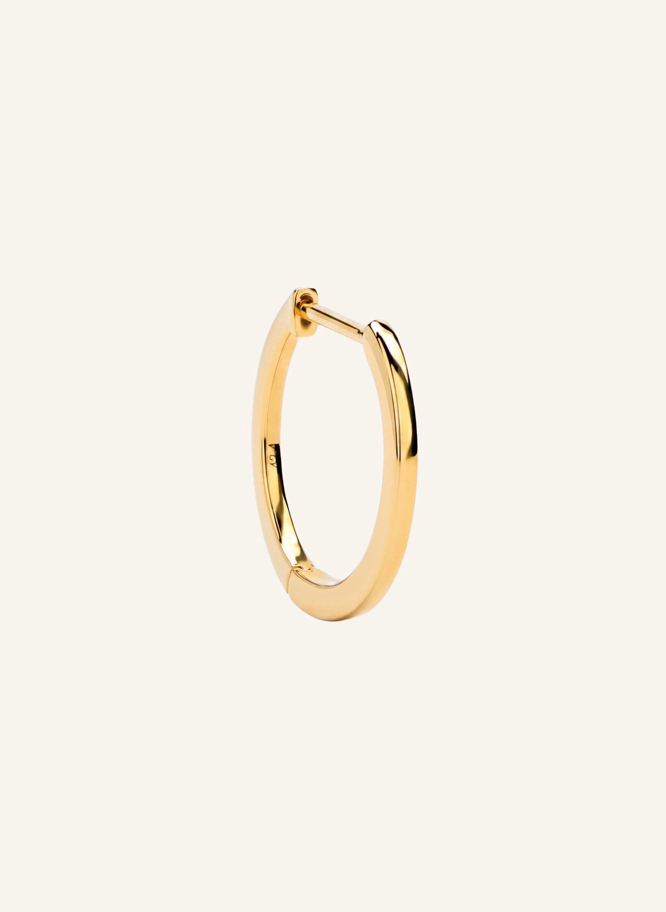 JUULS & KARATS Creolen SOLID HUGGIE 005 by GLAMBOU