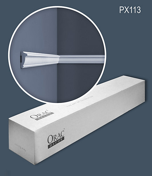Orac Decor PX113 AXXENT 1 carton complet 30 Corniches Moulures Cimaises