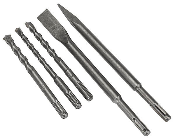 Ensemble marteau piqueur perforateur SDS 2200W   Foret