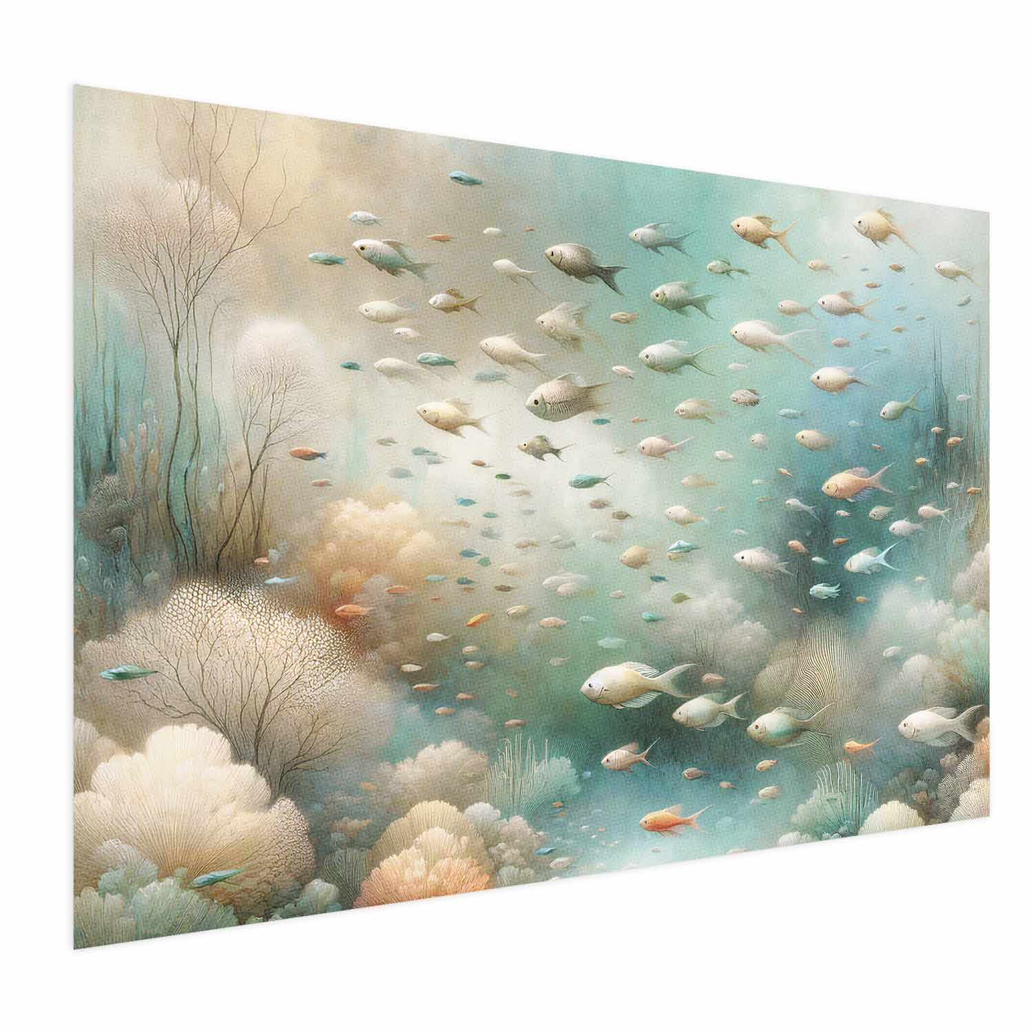 Plakat Oceaniczne piękno 30x21 cm