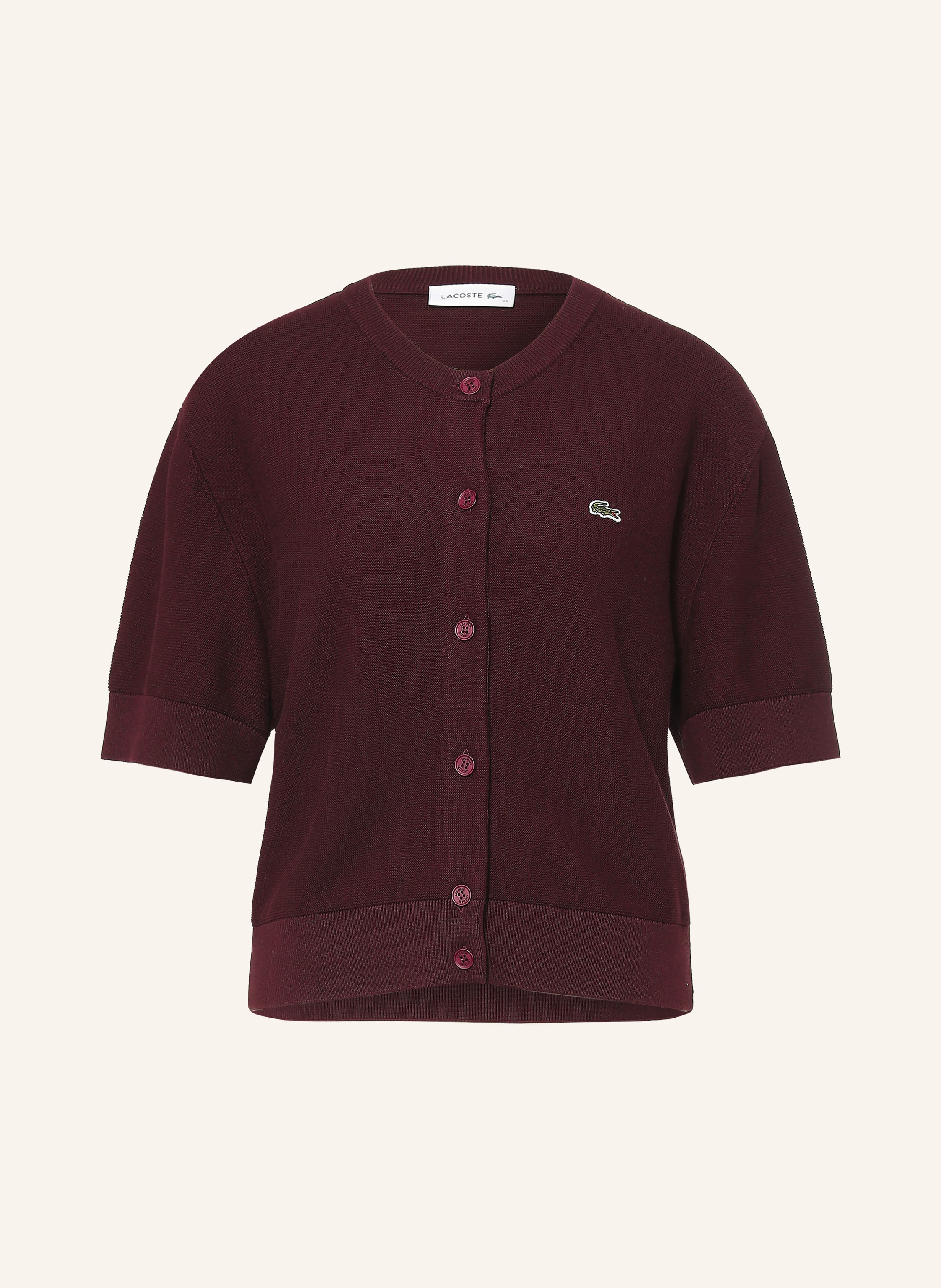 LACOSTE Strickjacke