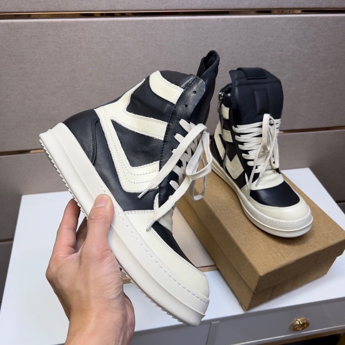 Rick Owens Dunks Black