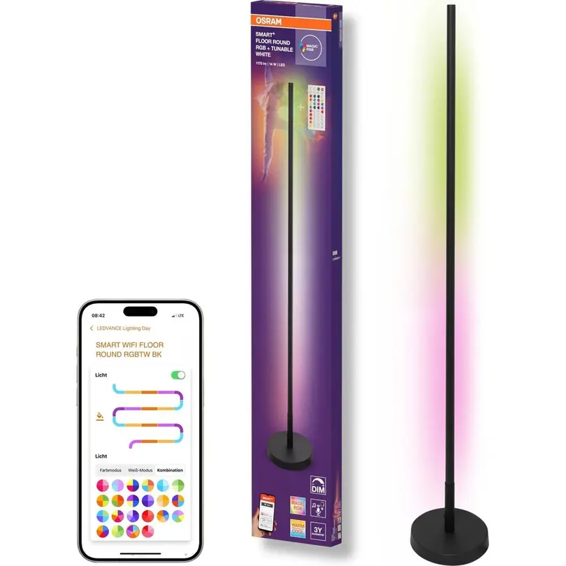 Stehleuchte SMART  FLOOR ROUND