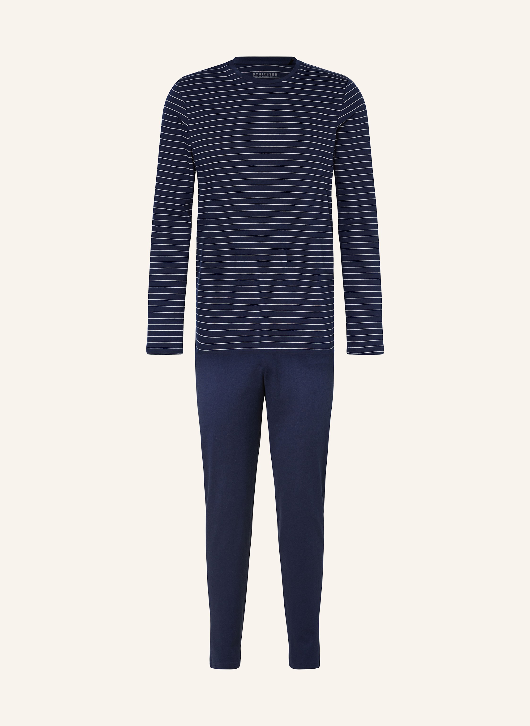 SCHIESSER Schlafanzug CASUAL ESSENTIALS