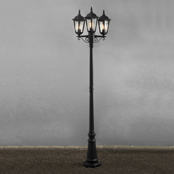 Außenleuchte »Firenze«, 100 W, BxHxT 57,5 x 220 x 57,5 cm, ohne Leuchtmittel