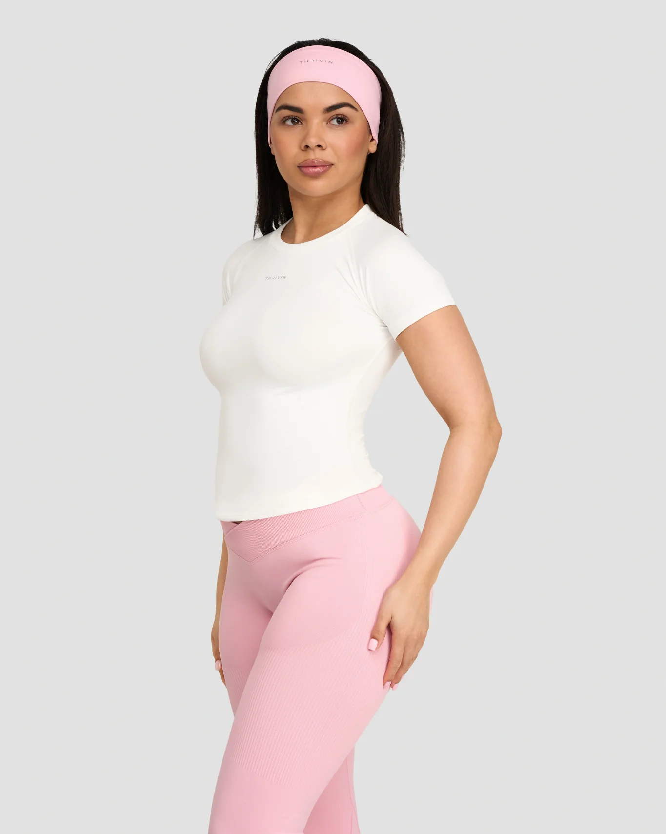 Elevate™ Compression T-shirt | White