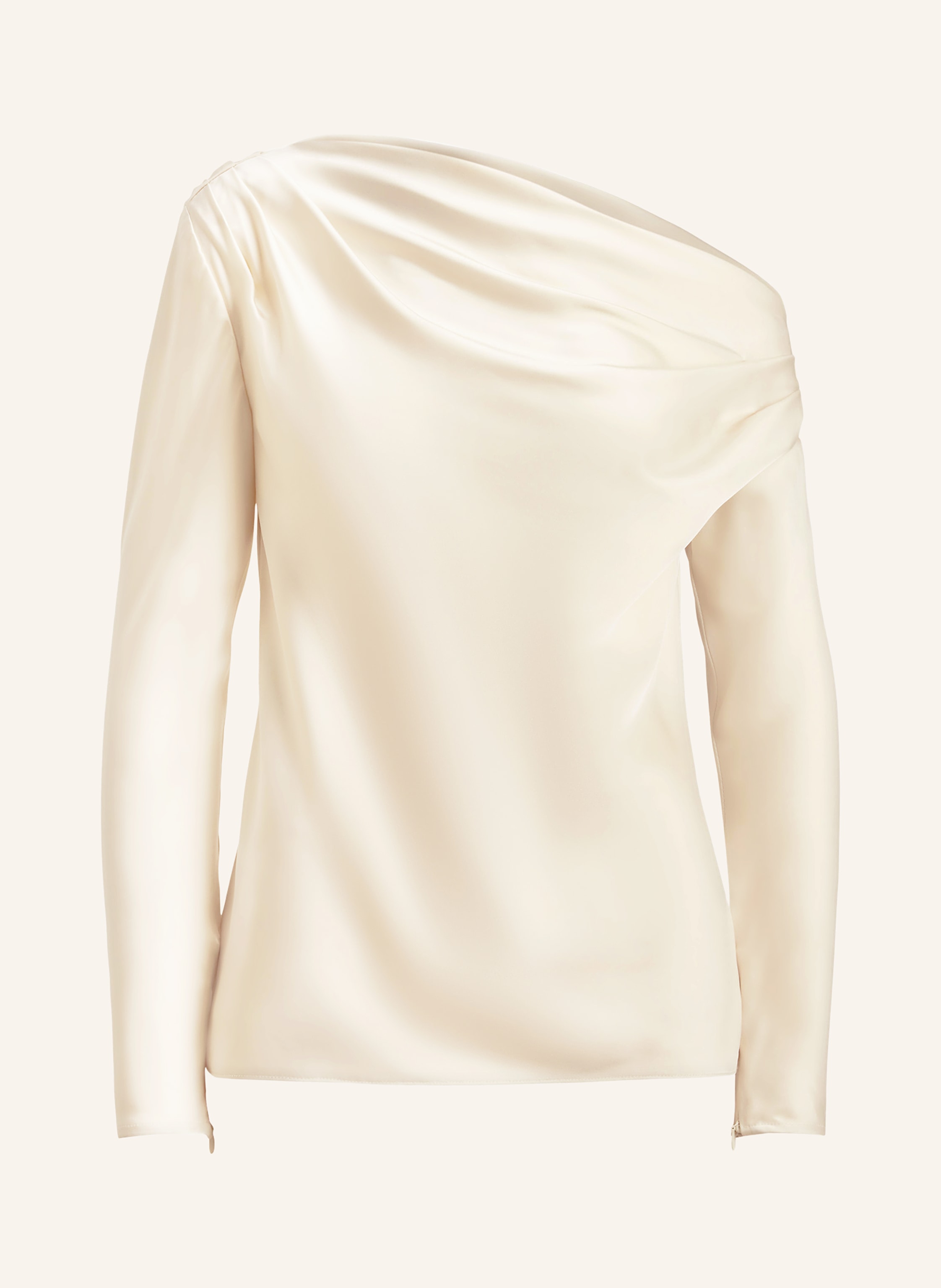 LAUREN RALPH LAUREN One-Shoulder-Bluse aus Satin