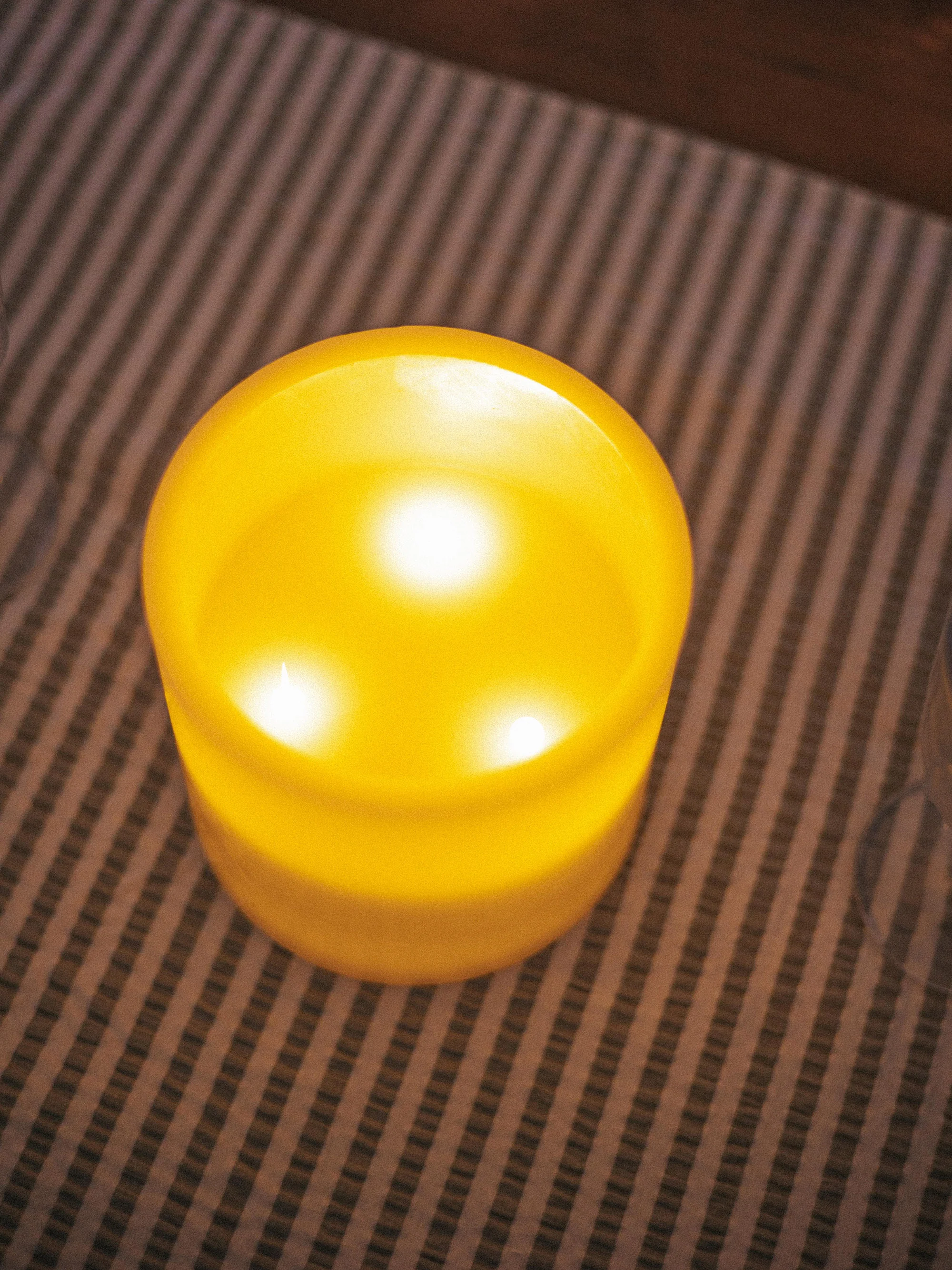 Dimmbare LED-Tischlampen Mechas, 3er-Set