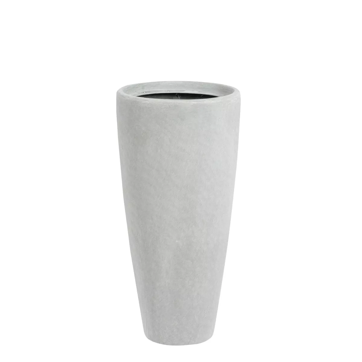 Donica Z Włókna Szklanego D282C Szary beton Z wkładem 10 l